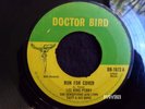 LEE KING PERRY  -  RUN FOR COVER   (ROCKSTEADY) 45