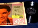 ELVIS PRESLEY LP  1961 ORIGINAL STEREO SOMETHING FOR EVERYBODY VG/CON''