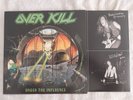 Overkill - Under The Influence - MINT VINYL LP from the 2021 Box Set
