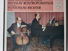 Richter Rostropovich Beethoven Complete Piano Cello Sonatas Philips Box 3 LPs