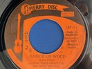 The Blue Rhythm Combo* ‎– Knock On Wood / Take The Funky Feeling7” Vinyl Record