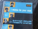 7 vinyl record The Rolling Stones I Wanna Be Your Man. made in france.