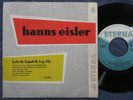 HANNS EISLER Suite für Septett Nr.1 op.92a / SP DDR 1960 ETERNA 520360