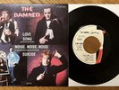 The Damned Love Song Rare Original 1979 French 7