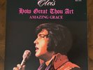 ELVIS PRESLEY - 1979 HOW GREAT THOU ART import 45 gospel VINLY