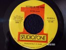 ALTON ELLIS -  SITTING IN THE PARK  ( REGGAE)  45