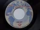 KEN COOK 45 'CRAZY BABY' USA PHILLIPS MONSTER 1958 MEMPHIS ROCKABILLY TOP VG