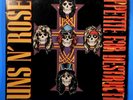 GUNS N' ROSES APPETITE FOR DESTRUCTION LP 1987 GREAT CONDITION  VG+/VG+ A