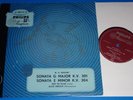 Nap de Klijn/Alice Heksch MOZART Violin Sonatas K.301 & 304 - Philips 10 inch LP
