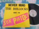 THE SEX PISTOLS - NEVER MIND THE BOLLOCKS HERE'S VIRGIN UK LP VINYL OVED 136#
