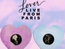 Taylor Swift Lover (Live In Paris) Heart Shaped Vinyl 2LP SOLD OUT RARE PREORDER