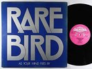 Rare Bird - As Your Mind Flies By LP - Charisma UK VG+