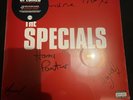 TERRY HALL Signed - THE SPECIALS - Protest Song 1924 2012 VINYL RECORD LP Sealed