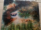 pink floyd lp saucerful of secrets mono blue Columbia label