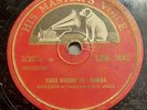 Grazzos Ok Jazz AFRICAN LATIN CONGO 78 Yaka Nakoki Te Rubma HMV 1045 HEAR