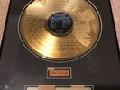 John Lennon 25th anniversary framed Imagine gold LP album w/COA
