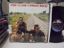 THE CLASH COMBAT ROCK LP ON EPIC  RECORDS VINYL EXCELLENT