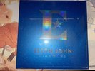 Elton John Diamonds 2LP Vinyl Blue Sparkle Slipcase Cover + Litho Print 1000