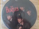 RARE PICTURE DISK SP THE BEATLES CANT BUY ME LOVE