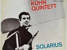 ROLF KÜHN QUINTETT  - Solarius - LP AMIGA 850043 DDR 1965
