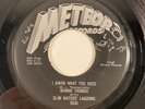 Meteor 5036 Minnie Thomas w/ Waters' Lagoons What Can The Matter Be? 7