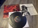 Megadeth - PEACE SELLS… - Original US Gold Promo Stamped 12” Vinyl Record 1986