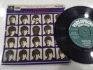 THE BEATLES-A Hard Days Night INDIA Turqoise Parlophone EP MONO 45RPM GEP 8920