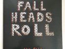 The Fall - Fall Heads Roll BLACK & WHITE splattered vinyl Narnack Mark E. SMITH