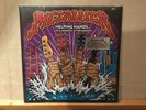 METALLICA - “HELPING HANDS…Live & Acoustic” RARE 3 x LP BLUE MARBLED VINYL