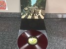 LP THE BEATLES ALBUM ABBEY ROAD AP-8815 JAPAN 1ST PRESS RED VINYL 1969 EX/EX