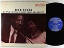 Lonnie Johnson with Victoria Spivey - Idle Hours LP - Bluesville Mono RVG VG+