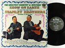 Stanley Brothers - The Greatest Country & Western Show LP - King OG Mono VG+