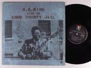 B.B. KING Live In Cook County Jail ABC LP textured cover x