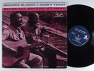 BROWNIE MCGHEE & SONNY TERRY Blues All Around My Head PRESTIGE LP mono x