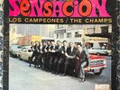 CONJUNTO SENSACION - Los Campeones / PACHANGA SALSA GUAGUANCO LP Maseda