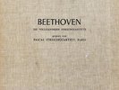 BEETHOVEN Complete String Quartets PASCAL SQ PARIS Concert Hall M-2041 11LP Box