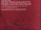 MOZART 6 Haydn SQs QUARTETTO ITALIANO Philips SC71AX-301 3LP Box RED/SILVER HR2
