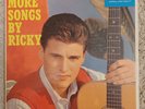 MORE SONGS BY RICKY NELSON LP RARE SCARCE 1960 BLUE VINYL PROMO ORIGINAL