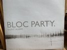 Silent Alarm Bloc Party Vinyl Record 1st Press WEBB075LP Wichita
