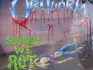 Obituary - Slowly We Rot LP - Red / Black Marbled Vinyl 2021 RE - Death Metal