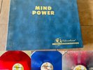 RARE Mind Power 10 Lp Vinyl Set Sleep Teaching Meditation Memory Self Help