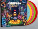 Undertale Complete Vinyl Record Video Game Soundtrack Box Set 5 LP by Toby Fox