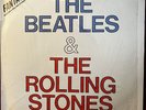 The Beatles And The Rolling Stones LP Joker Italy Very Rare Vinyl