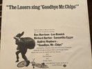 GOODBYE MR CHIPS OST original acetates&3LP 'Losers'Vinyl-only 10 copies made  NM