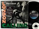 The Clash - London Calling 2xLP + 45 - Epic VG+ Shrink