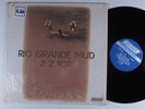 ZZ TOP Rio Grande Mud LONDON LP matte cover x