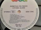 Agnetha Faltskog of ABBA LP - I Stand Alone - MINT vinyl on WEA Made in Germany