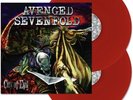 Avenged Sevenfold  City Of Evil Transparent Red Vinyl LP In Hand