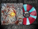 GRACELESS - chants from purgatory LP blue red cornetto