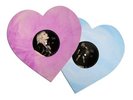 TAYLOR SWIFT - LOVER (Live from Paris) HEART SHAPED VINYL - RARE AND SOLD OUT